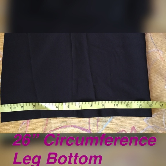 MICHAEL MICHAEL KORS BLACK TIMELESS CROPPED CULOTTE PANTS SOLD OUT@130 - Picture 7 of 7